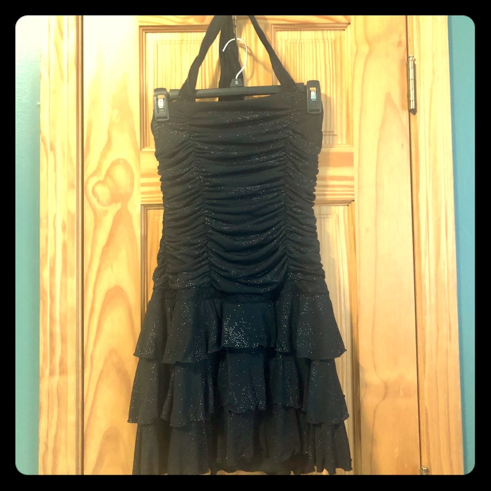 🆑Tiered Little Black Dress 👗